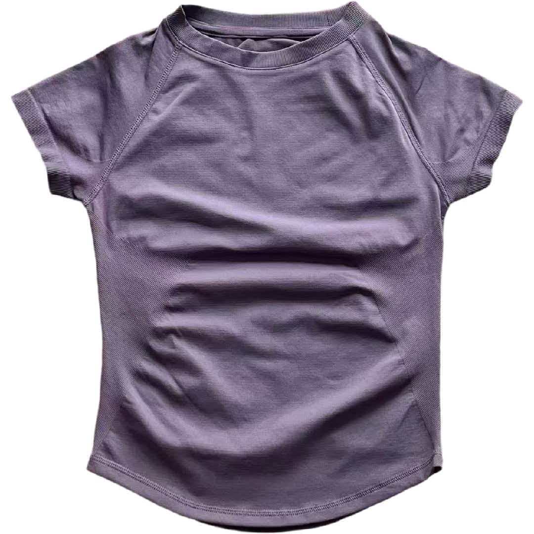 Atasan Yoga Tanpa Jahitan Leng - Pilates Yoga Top ulasan dan harga
