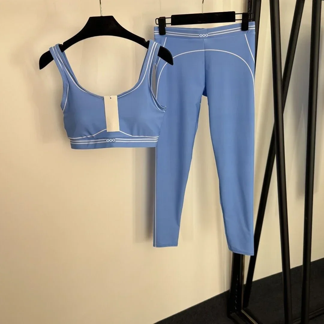 Tank Top dan Celana Dua Potong - Pilates Yoga Top ulasan dan harga