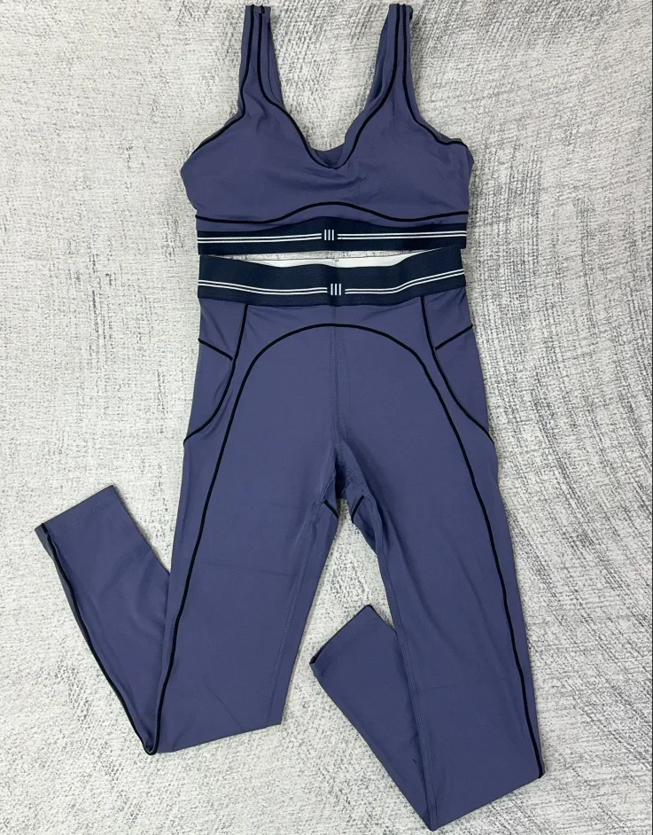 Tank Top dan Celana Dua Potong - Pilates Yoga Top ulasan dan harga