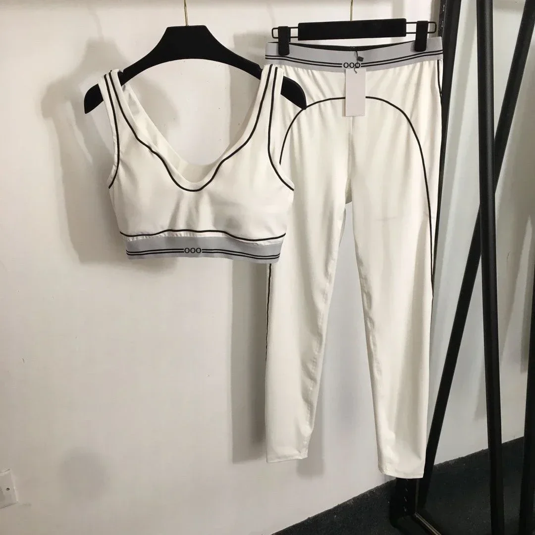 Tank Top dan Celana Dua Potong - Pilates Yoga Top ulasan dan harga