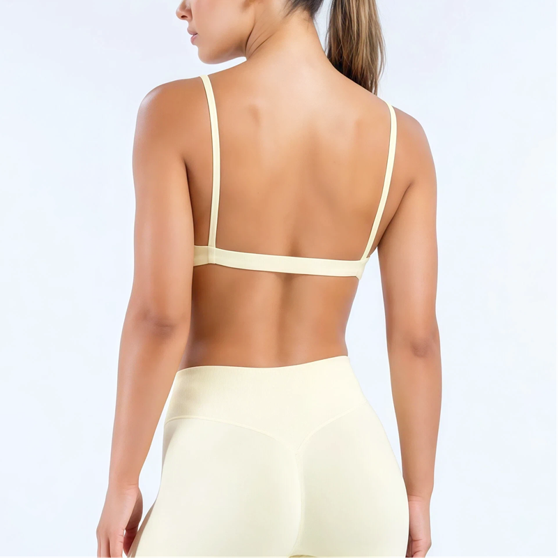 HISTELLO Impact Scoop Neck Bra - Pilates Yoga And Gym ulasan dan harga