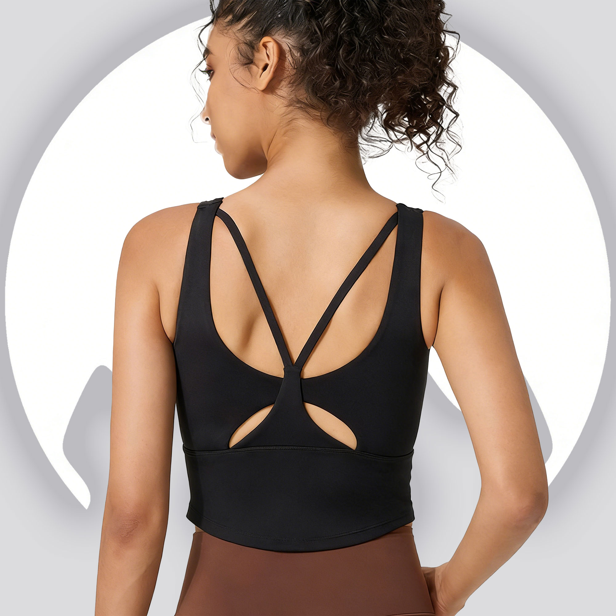Bra Olahraga Yoga Wanita denga - Pilates Yoga Top ulasan dan harga
