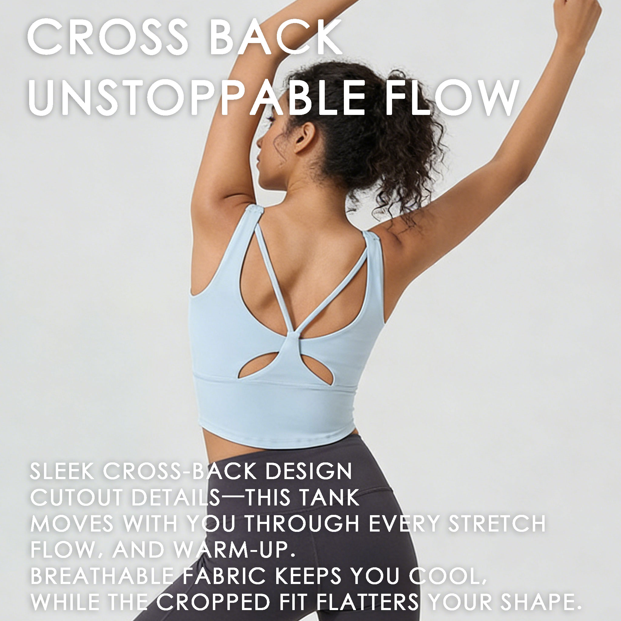 Bra Olahraga Yoga Wanita denga - Pilates Yoga Top ulasan dan harga