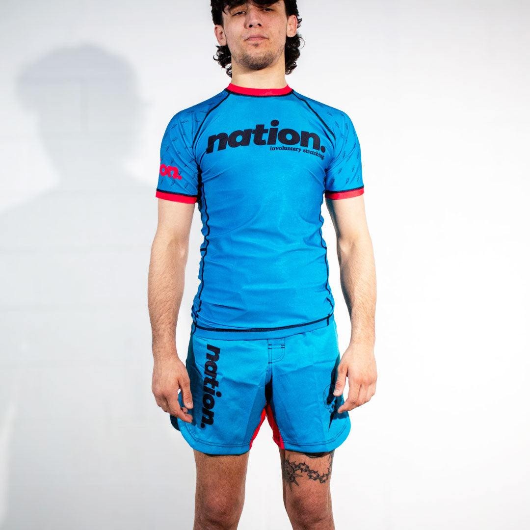 Set Rash Guard dan Celana Pend - Pilates Yoga Top ulasan dan harga