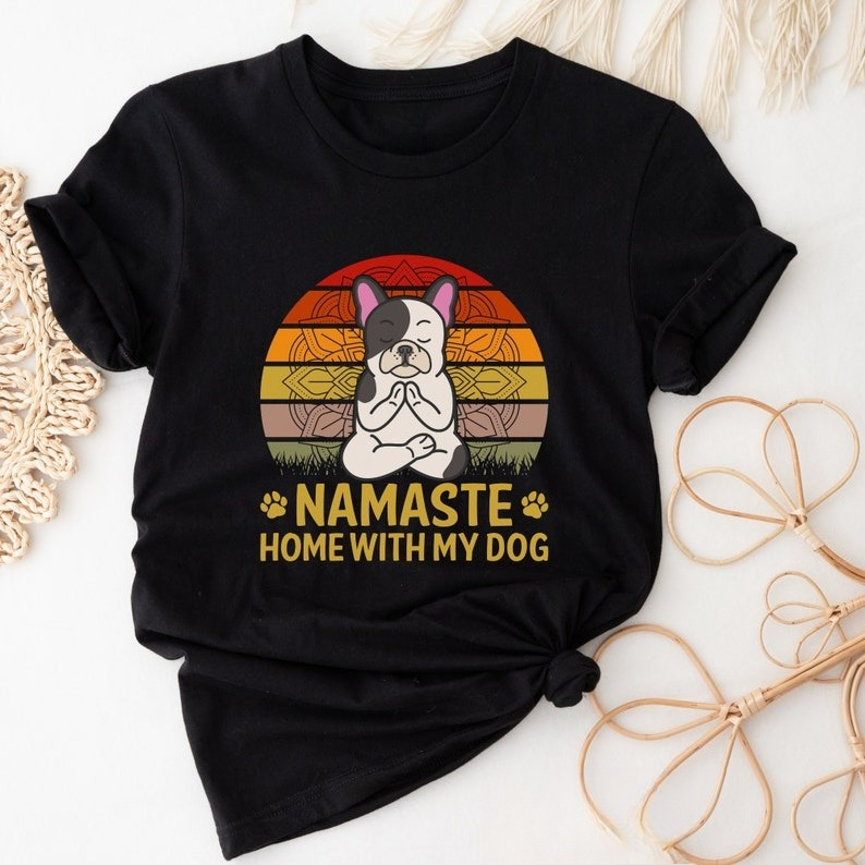 Kaos Lucu Gambar Anjing Namast - Pilates Yoga Gifts ulasan dan harga