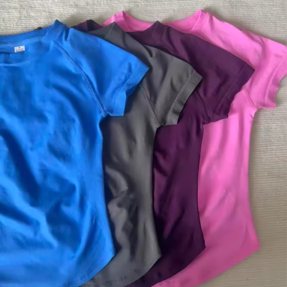 Kaos Olahraga Wanita Fitness I - Pilates Yoga Top ulasan dan harga