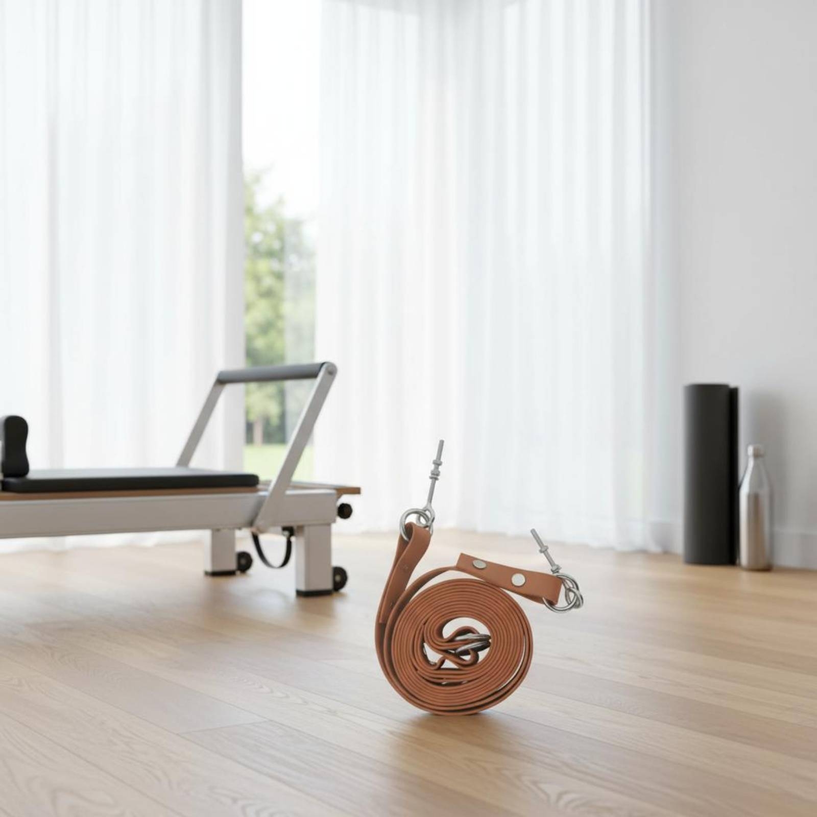 Tali Pilates Double Loop Refor - Pilates & Yoga With Katja Youtube ulasan dan harga