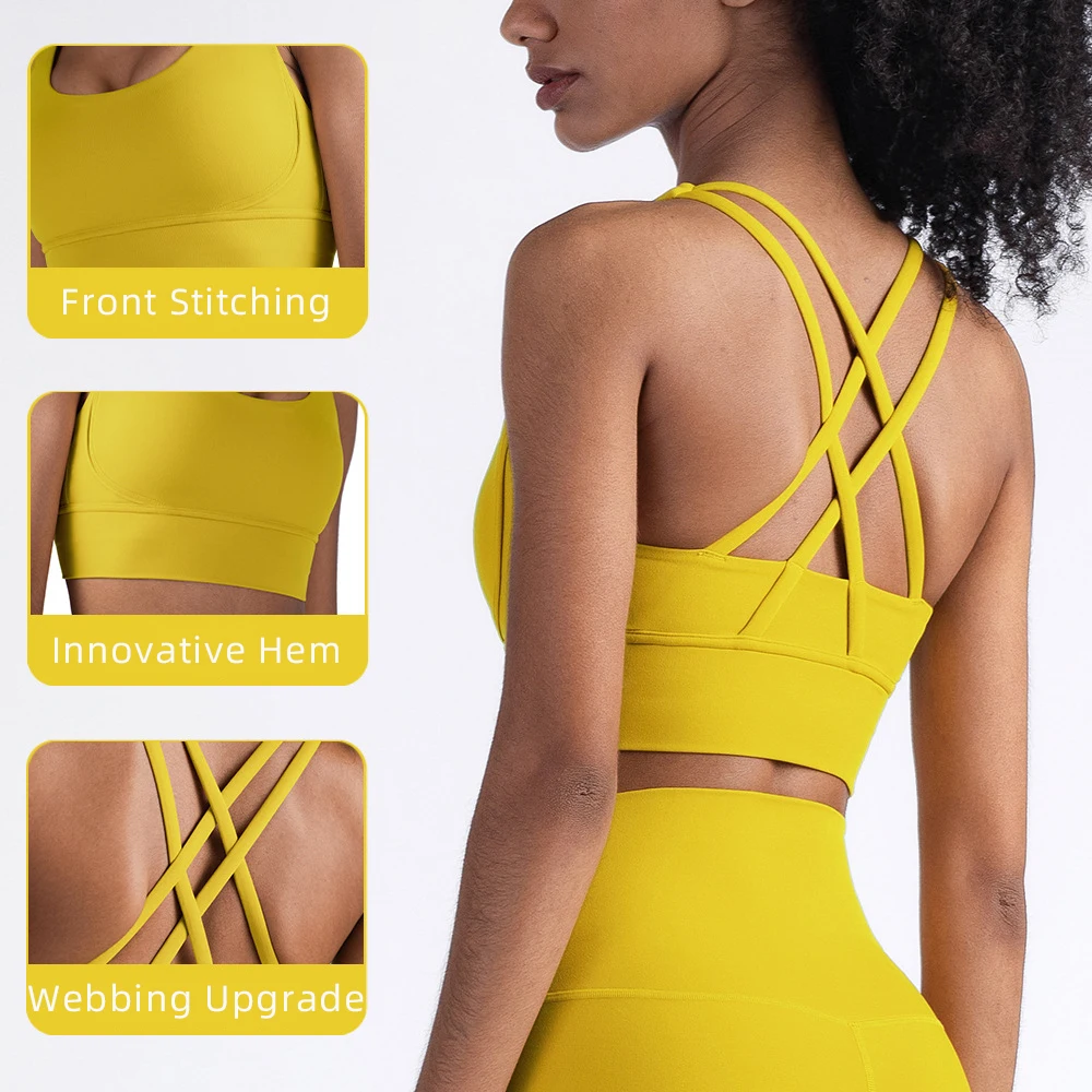 Atasan Bra olahraga wanita, pa - Pilates Yoga Wear ulasan dan harga