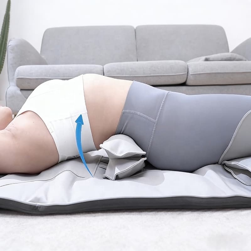 Alas Pijat, Kulit PU 70 x 24 x - Pilates X Yoga ulasan dan harga