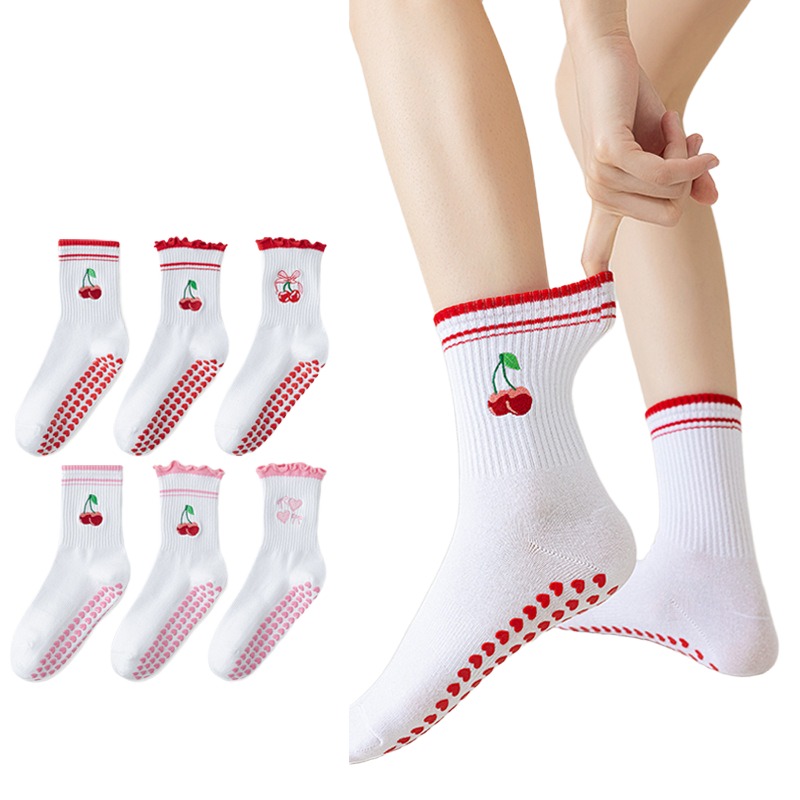 1 Pasang Kaus Kaki Yoga Profes - Pilates & Yoga With Katja Youtube ulasan dan harga