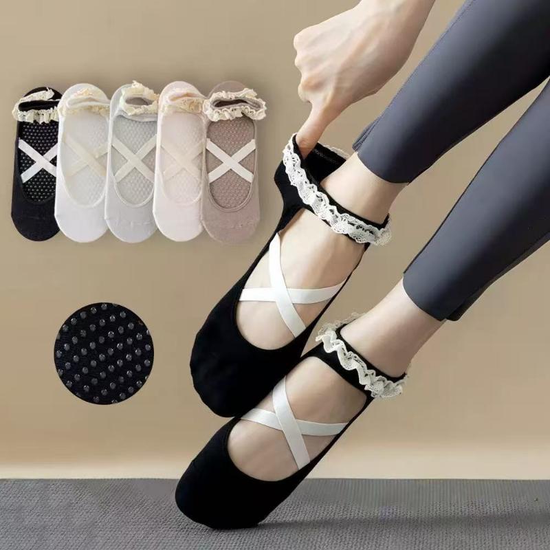 1 Pasang Kaus Kaki Pilates Ren - Pilates & Yoga With Katja Youtube ulasan dan harga