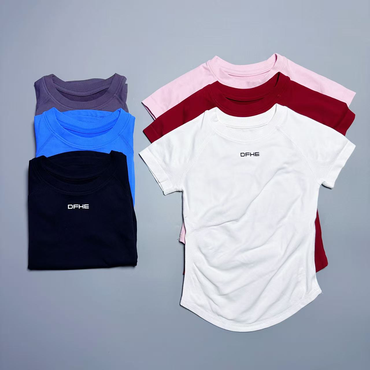 Kaos Olahraga Wanita DF yang N - Pilates Yoga Top ulasan dan harga