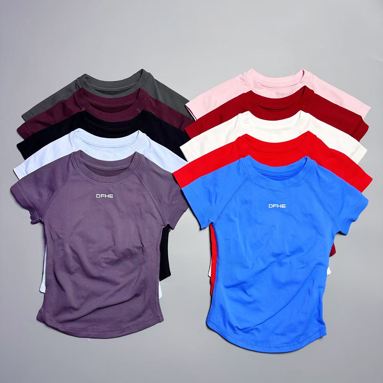 Kaos Olahraga Wanita DF yang N - Pilates Yoga Top ulasan dan harga