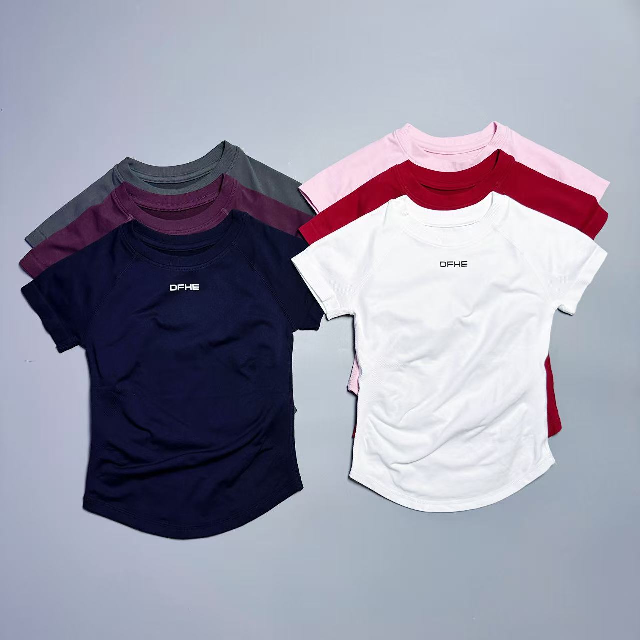 Kaos Olahraga Wanita DF yang N - Pilates Yoga Top ulasan dan harga