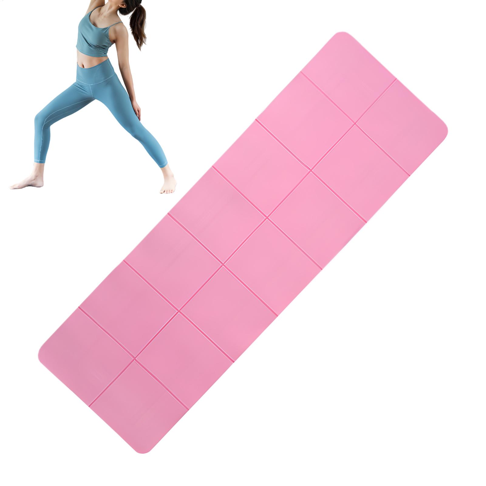 Matras Yoga Lipat 72 X 24 Inci - Pilates X Yoga ulasan dan harga