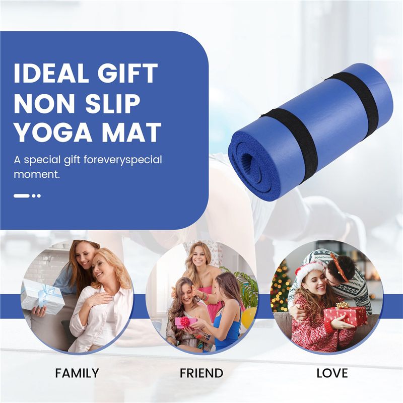 Matras Yoga Tebal 15MM Matras  - Pilates Yoga Knee Pads ulasan dan harga