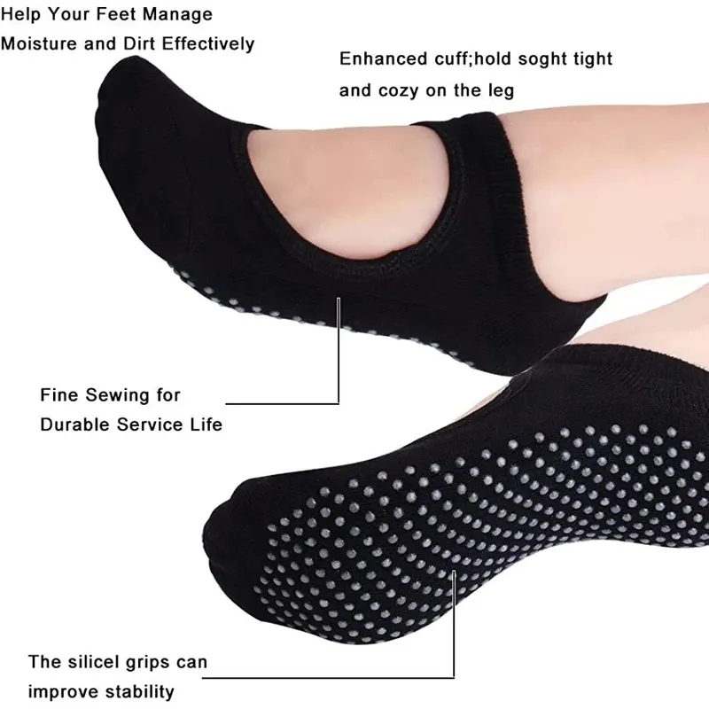Kaus Kaki Yoga Kebugaran Anti  - Pilates Yoga And Gym ulasan dan harga