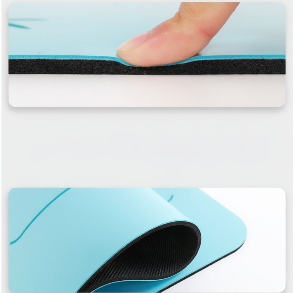 Alas Yoga Portabel dari Karet  - Pilates Yoga Knee Pads ulasan dan harga