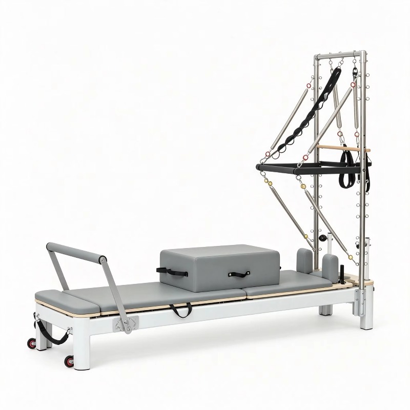 YTTIN Reformer Pilates Semi-Ti - Pilates Reformer Spring ulasan dan harga